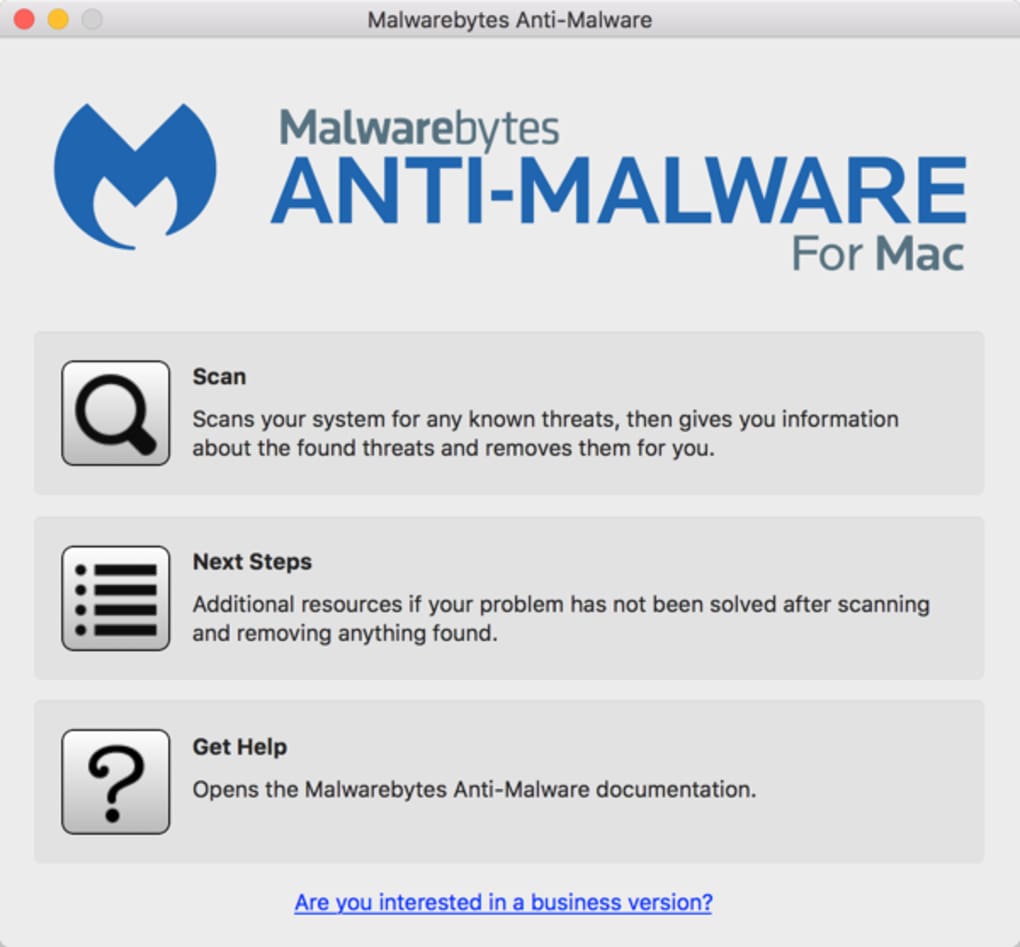 Free Malware Scanner For Mac