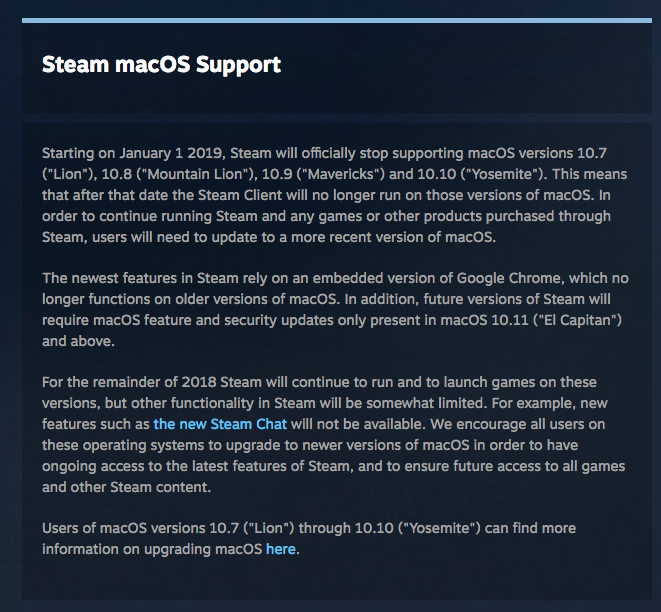 Free steam games for mac